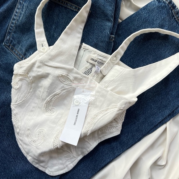 NWT Urban Outfitters Corset - Picture 3 of 5